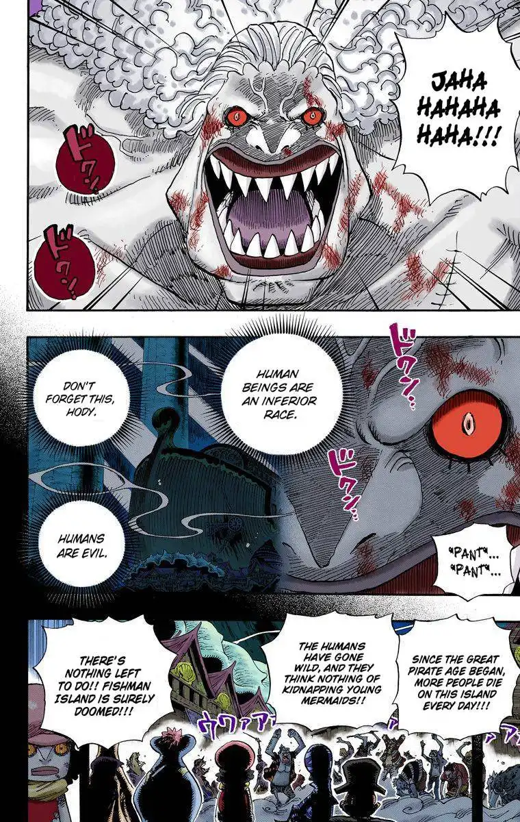 One Piece - Digital Colored Comics Chapter 186 9